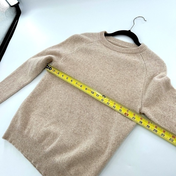 Goodthreads Women's Classic Sweater 100% Lambswool  Crew Neck Knit Sweater Sz S - Picture 7 of 10